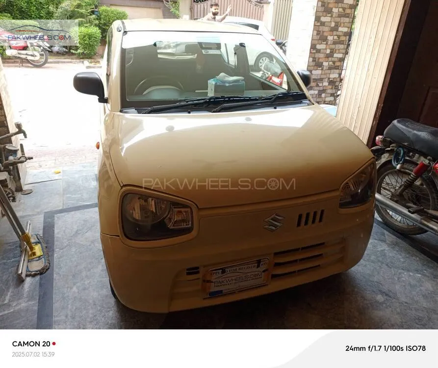Suzuki Alto 2019 for Sale in Lahore Image-1