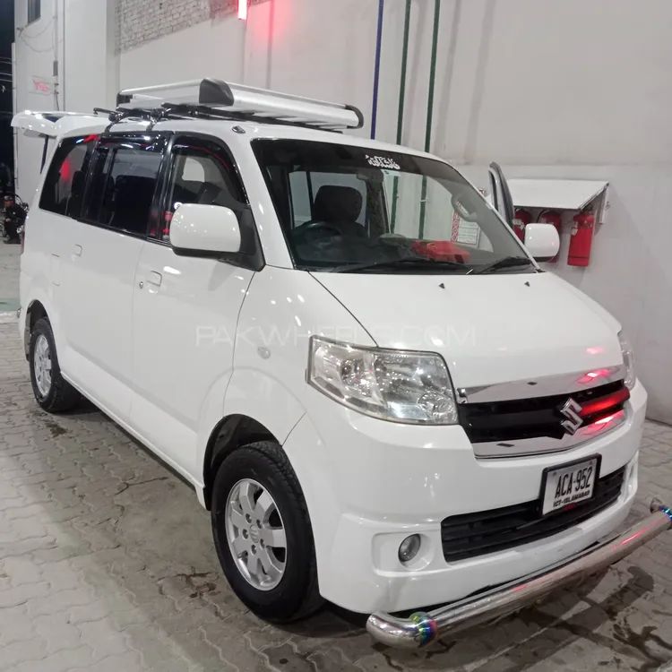Suzuki APV 2016 for Sale in Lahore Image-1