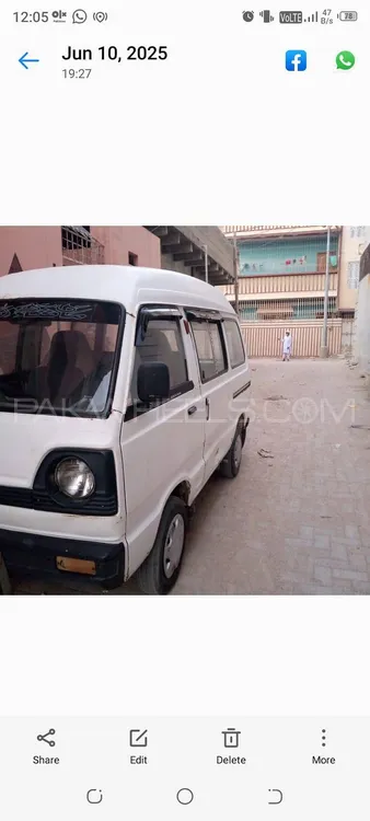 Suzuki Bolan 1998 for Sale in Karachi Image-1