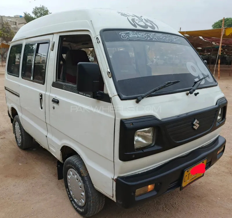 Suzuki Bolan 2010 for Sale in Karachi Image-1