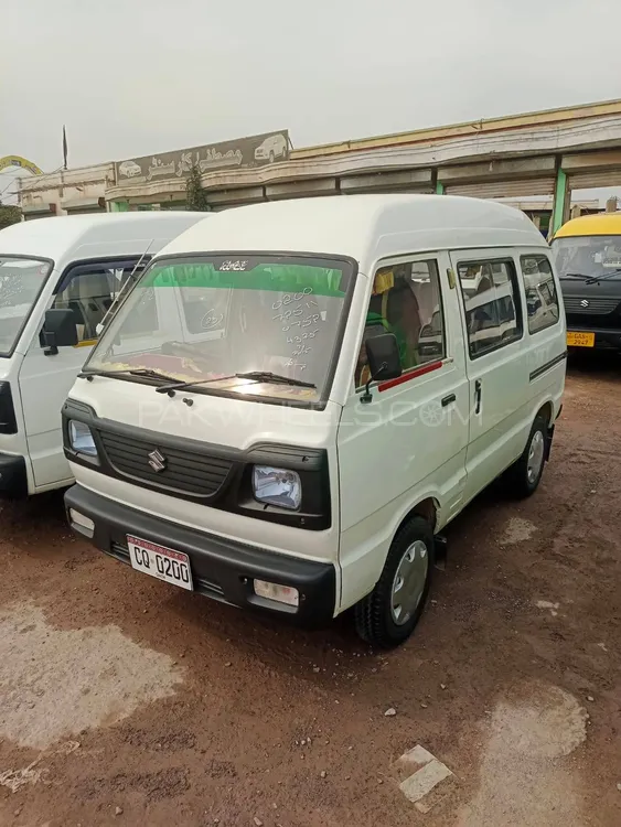Suzuki Bolan 2013 for Sale in Peshawar Image-1
