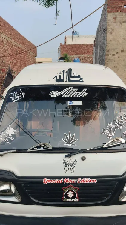 Suzuki Bolan 2013 for Sale in Lahore Image-1