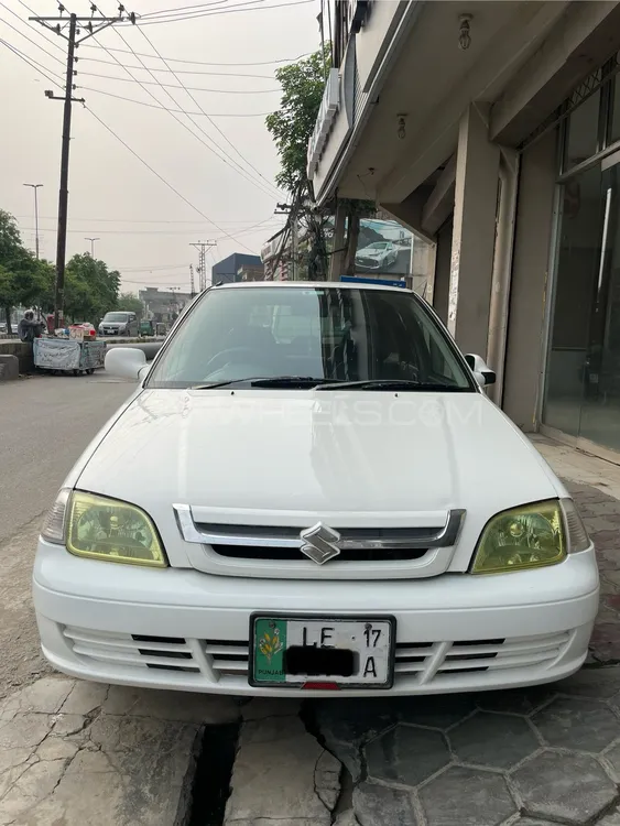 Suzuki Cultus 2016 for Sale in Lahore Image-1