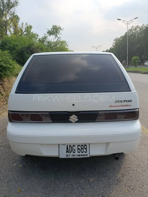 Suzuki Cultus 2017 for Sale in Islamabad Image-1
