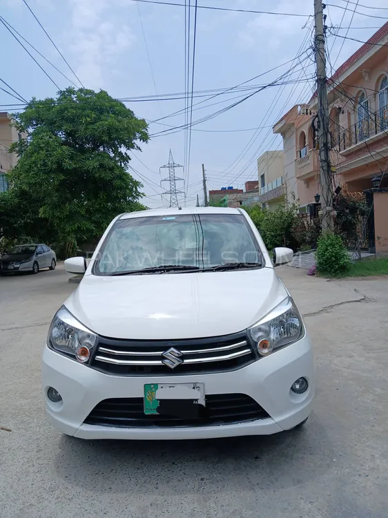 Suzuki Cultus 2017 for Sale in Lahore Image-1