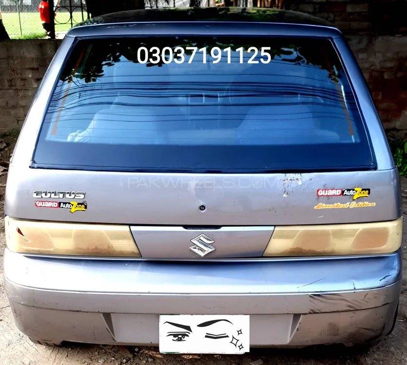 Suzuki Cultus 2017 for Sale in Lahore Image-1