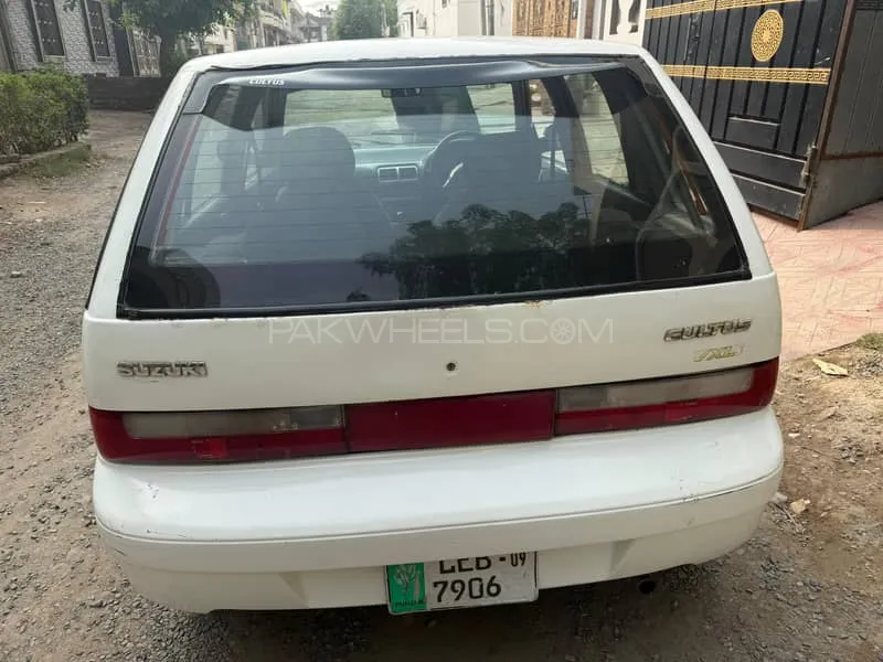 Suzuki Cultus 2009 for Sale in Sargodha Image-1