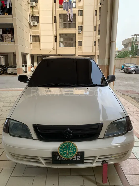 Suzuki Cultus 2006 for Sale in Karachi Image-1