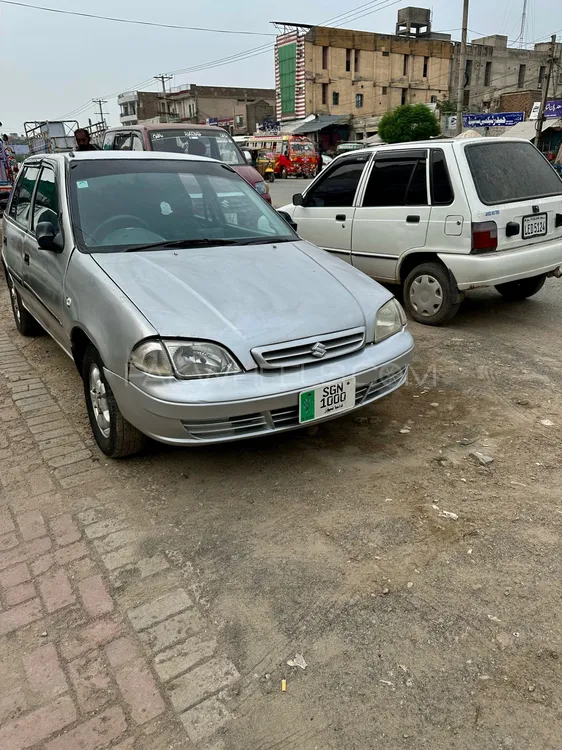 Suzuki Cultus 2006 for Sale in Sargodha Image-1
