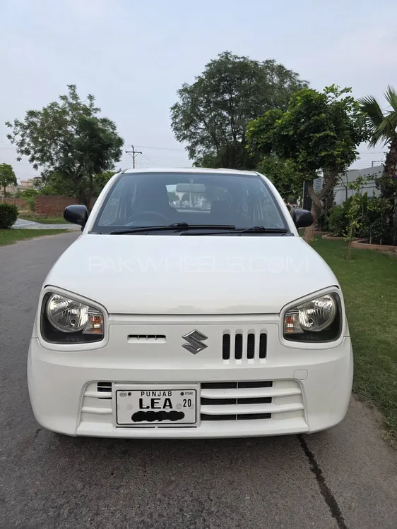 Suzuki Cultus 2020 for Sale in Lahore Image-1