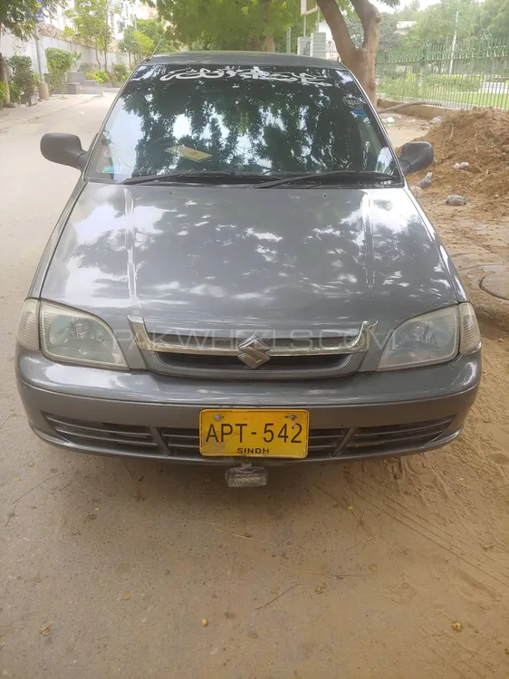 Suzuki Cultus 2007 for Sale in Karachi Image-1