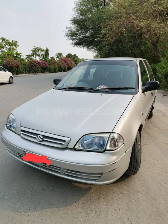 Suzuki Cultus 2009 for Sale in Faisalabad Image-1
