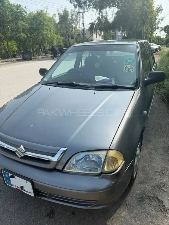Suzuki Cultus 2013 for Sale in Islamabad Image-1