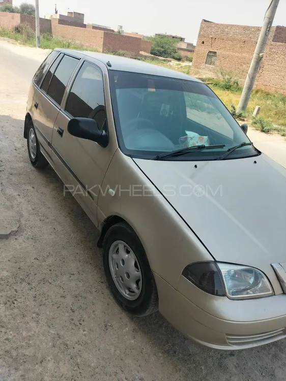 Suzuki Cultus 2015 for Sale in Bahawalpur Image-1