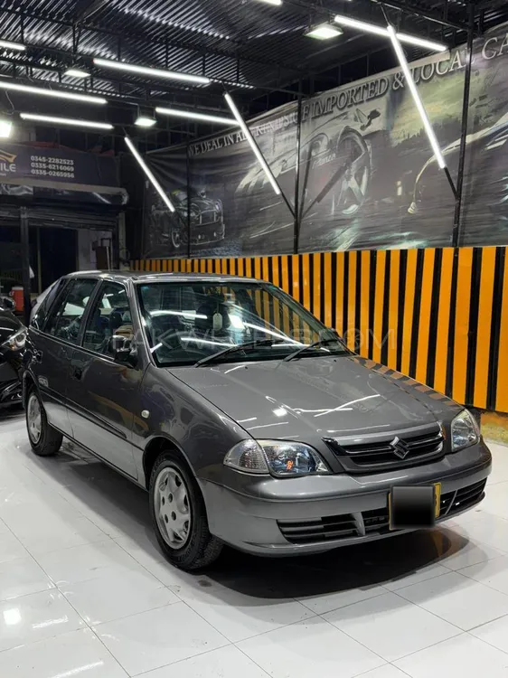 Suzuki Cultus 2015 for Sale in Karachi Image-1