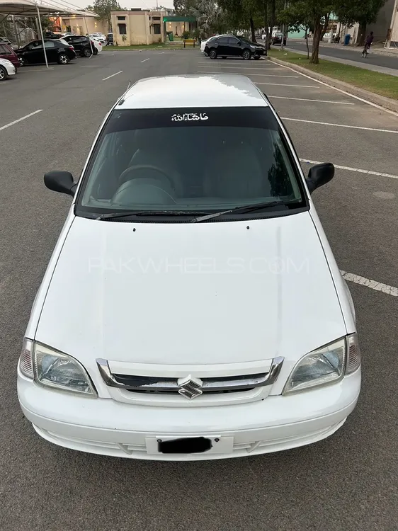 Suzuki Cultus 2015 for Sale in Lahore Image-1