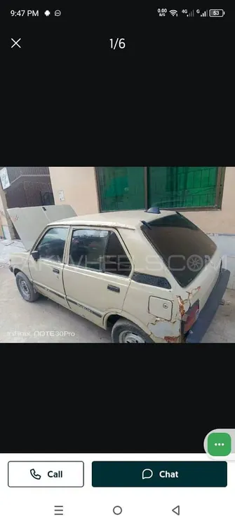 Suzuki FX 1985 for Sale in Faisalabad Image-1