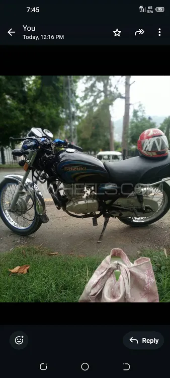 Suzuki GS 150 2012 for Sale Image-1
