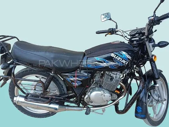 Suzuki GS 150 SE 2021 for Sale Image-1