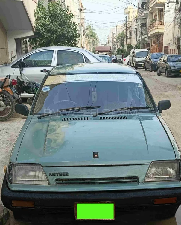 Suzuki Khyber 1995 for Sale in Karachi Image-1