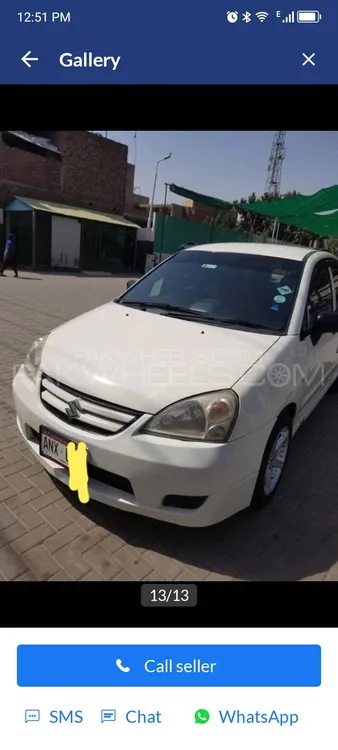 Suzuki Liana 2007 for Sale in Multan Image-1