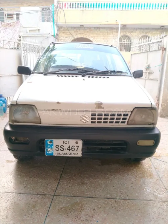 Suzuki Mehran 2005 for Sale in Islamabad Image-1