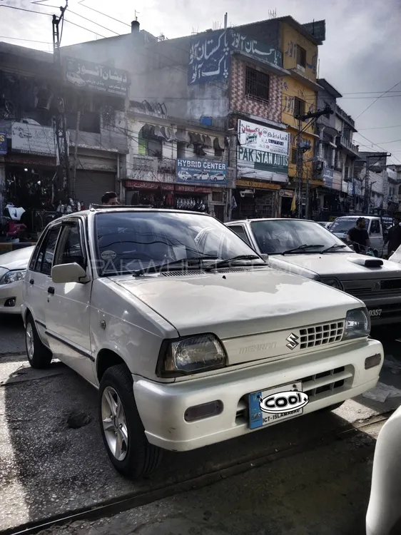Suzuki Mehran 2007 for Sale in Islamabad Image-1