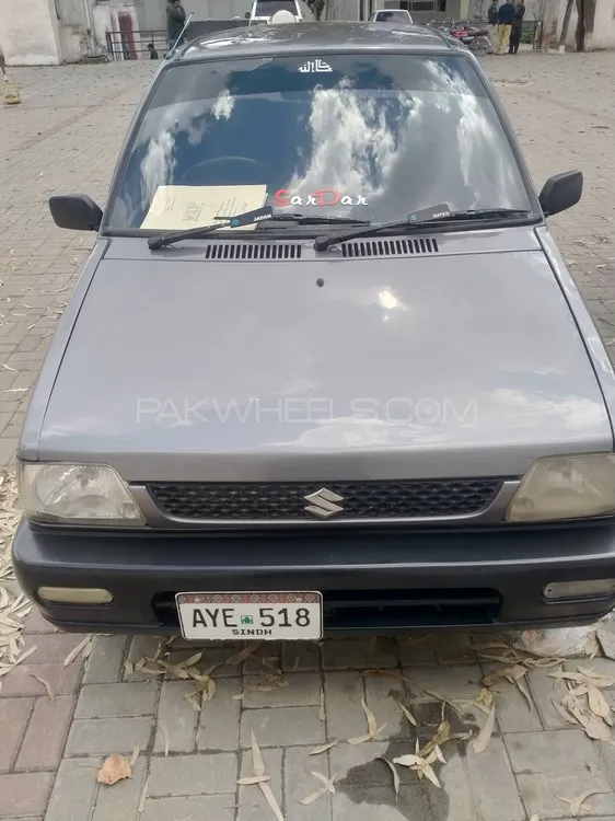 Suzuki Mehran 2012 for Sale in Abbottabad Image-1
