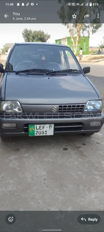 Suzuki Mehran 2017 for Sale in Gujranwala Image-1
