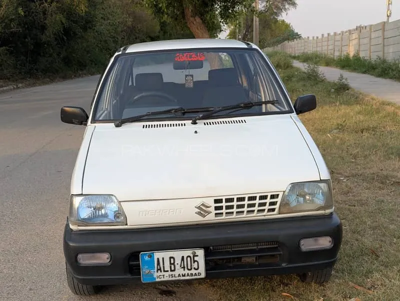 Suzuki Mehran 2017 for Sale in Islamabad Image-1