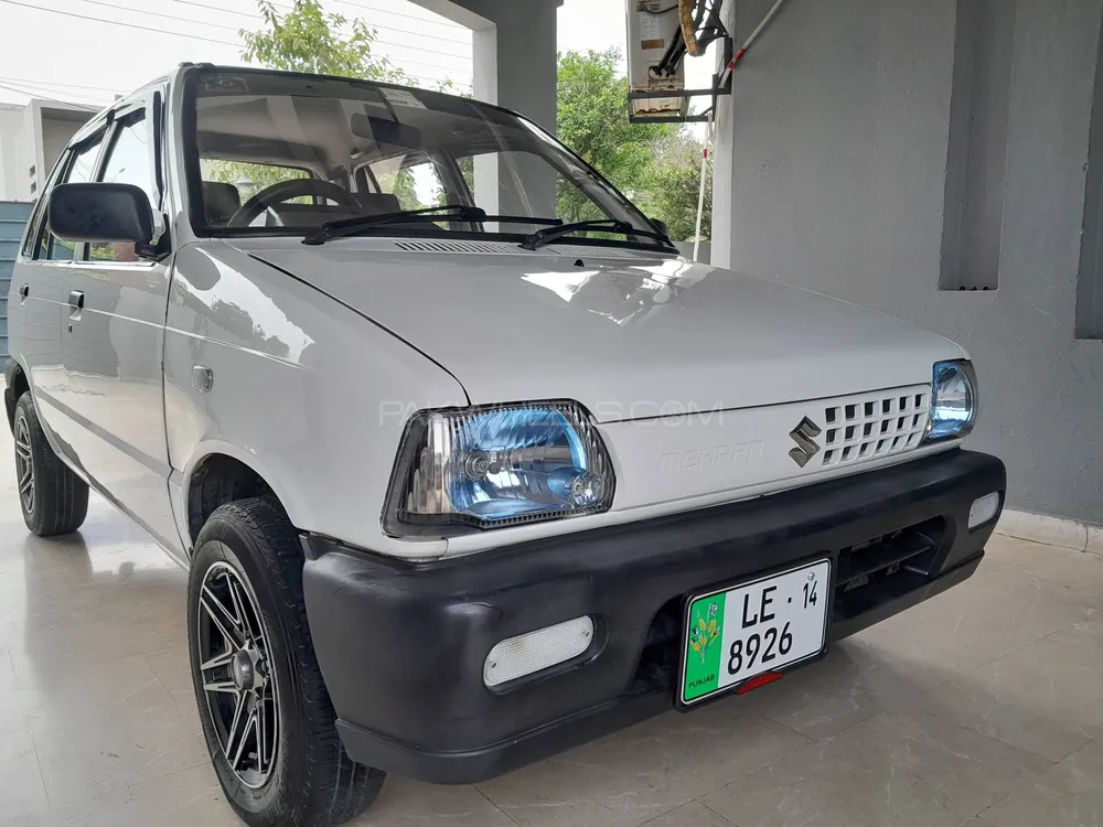 Suzuki Mehran 2014 for Sale in Lahore Image-1
