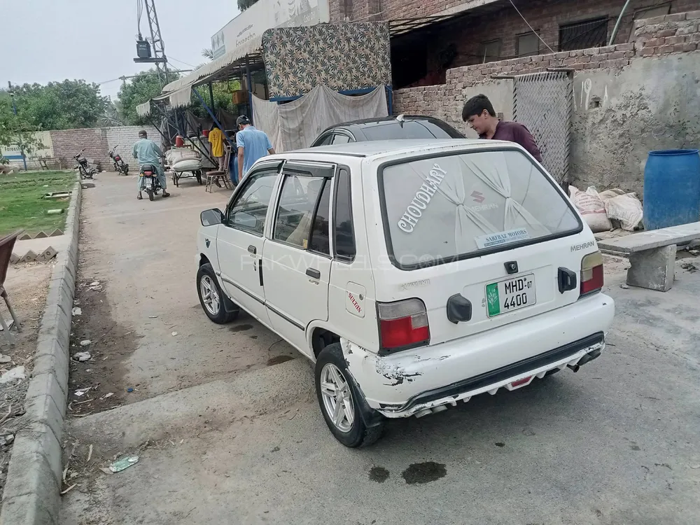 Suzuki Mehran 2007 for Sale in Lahore Image-1