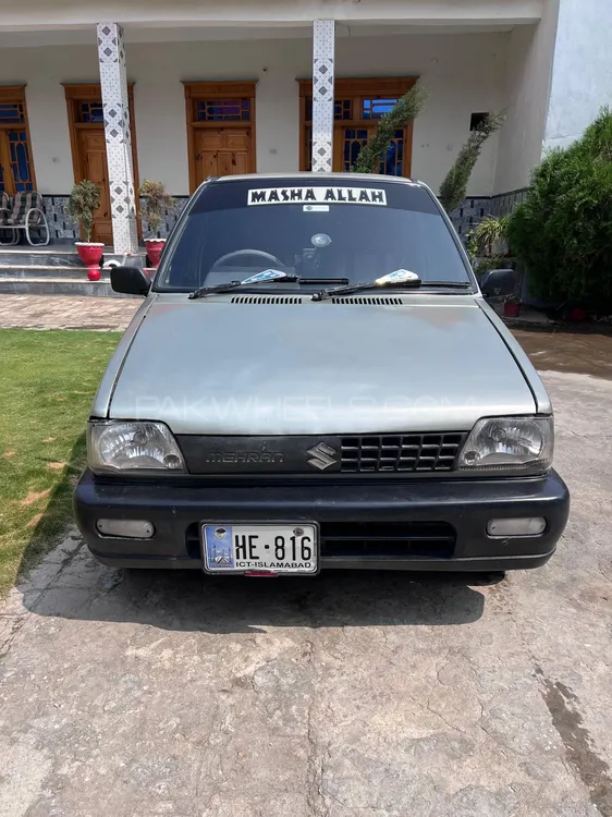 Suzuki Mehran 2004 for Sale in Swabi Image-1