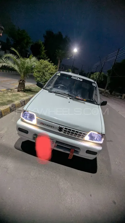 Suzuki Mehran 2013 for Sale in Lahore Image-1