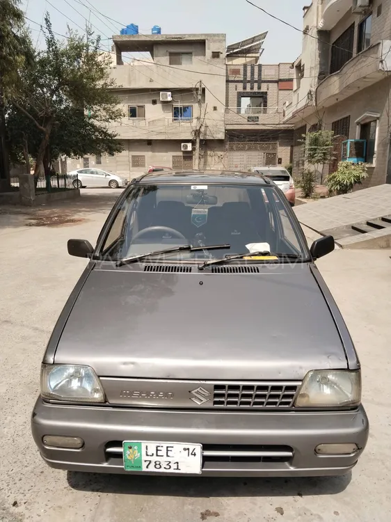 Suzuki Mehran 2014 for Sale in Lahore Image-1