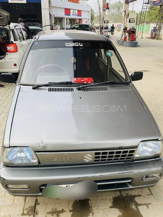Suzuki Mehran 2015 for Sale in Lahore Image-1