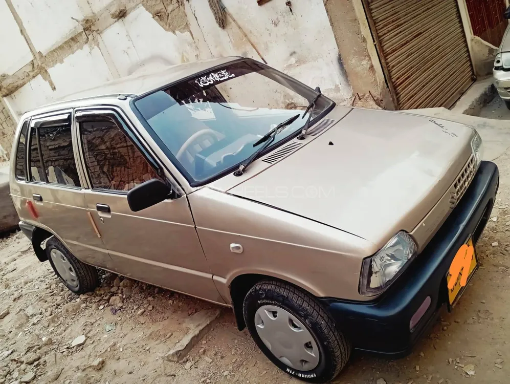 Suzuki Mehran 2015 for Sale in Karachi Image-1