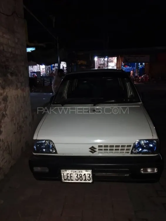 Suzuki Mehran 2015 for Sale in Lahore Image-1