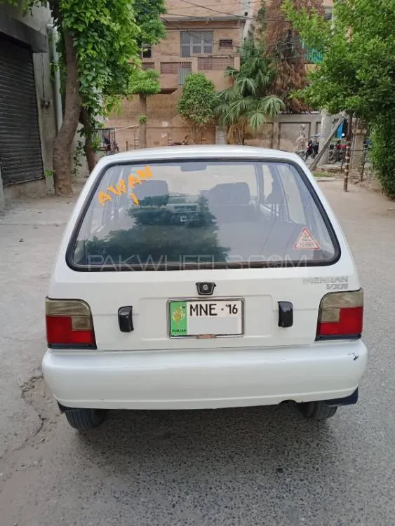 Suzuki Mehran 2016 for Sale in Lahore Image-1