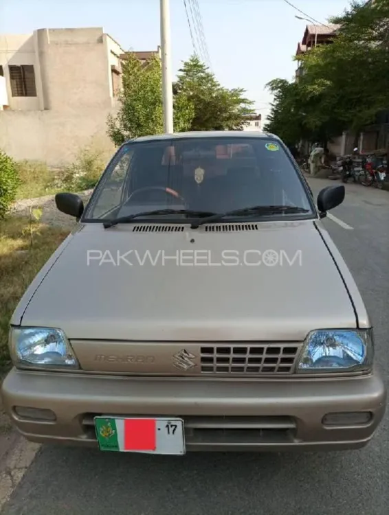 Suzuki Mehran 2017 for Sale in Faisalabad Image-1