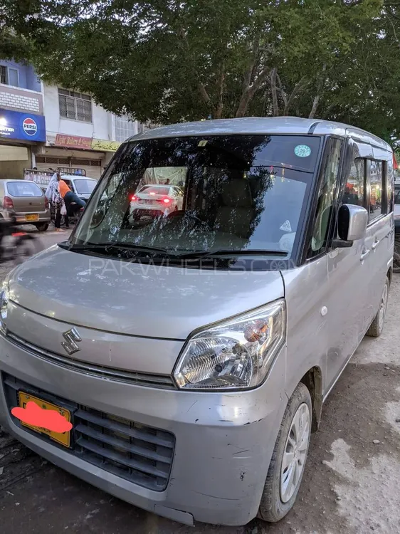 Suzuki Spacia 2014 for Sale in Karachi Image-1