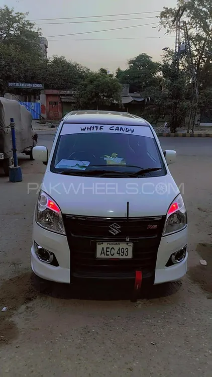 Suzuki Wagon R 2025 for Sale in Lahore Image-1