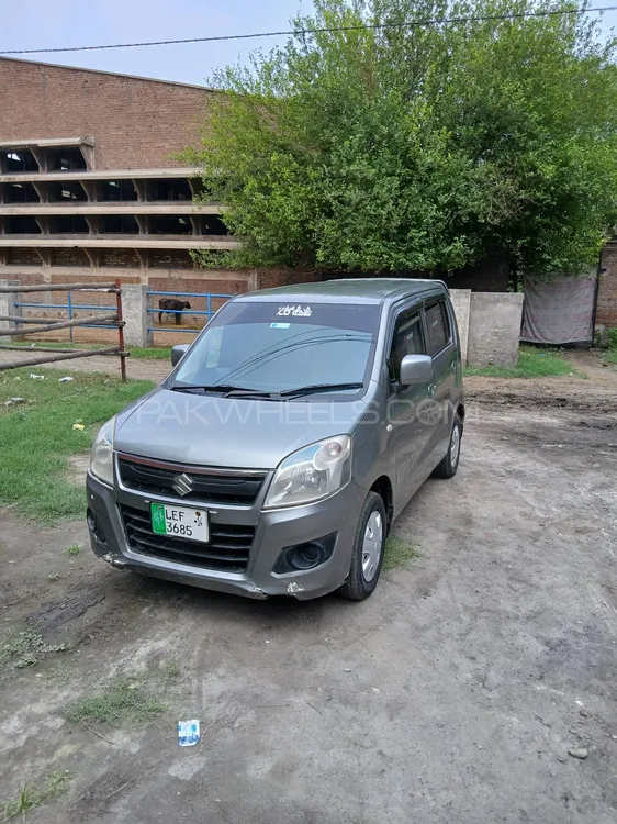 Suzuki Wagon R 2014 for Sale in Lahore Image-1