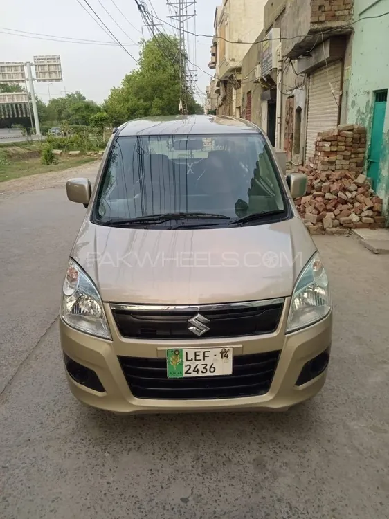 Suzuki Wagon R 2014 for Sale in Lahore Image-1