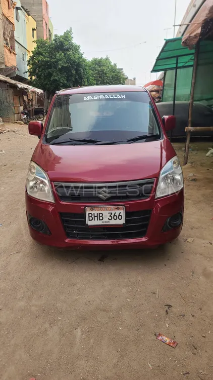 Suzuki Wagon R 2016 for Sale in Karachi Image-1
