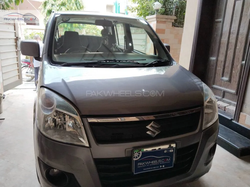 Suzuki Wagon R 2017 for Sale in Lahore Image-1