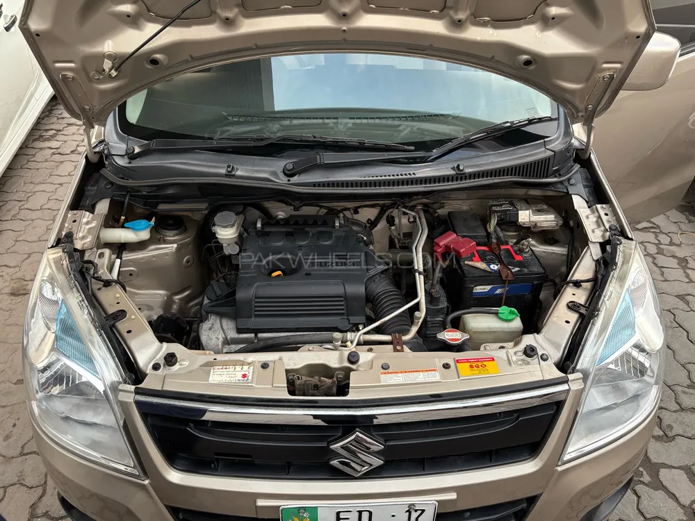 Suzuki Wagon R 2017 for Sale in Faisalabad Image-1