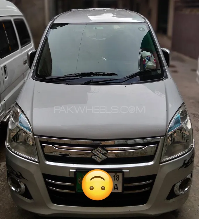 Suzuki Wagon R 2018 for Sale in Lahore Image-1