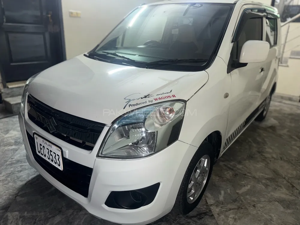 Suzuki Wagon R 2019 for Sale in Lahore Image-1