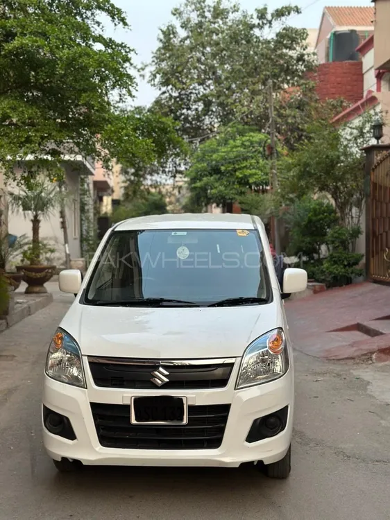 Suzuki Wagon R 2024 for Sale in Faisalabad Image-1